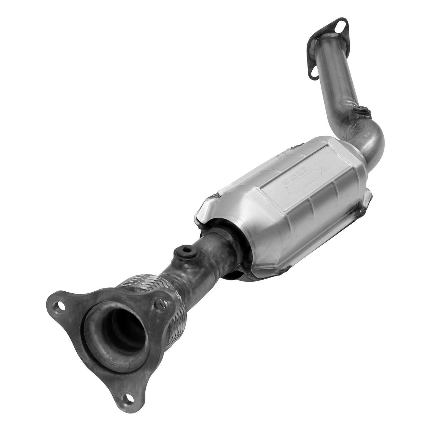 AP EXHAUST PRODUCTS 642780 CONVERTER - DIRECT FIT Fits select: 2005-2007 CHEVROLET COBALT, 2005-2007 SATURN ION