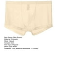 thumbnail image 7 of ruhuadgb Men Boxers Breathable Elastic Mesh Low Waist Ice Silk Cooling Anti-septic See-through Men Panties Men Underwear, 7 of 7