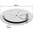 thumbnail image 3 of 2pcs Round Vent Grille, 125mm Stainless Steel Round Ventilation Grille Ventilation Grille Duct Mosquito Net Exhaust Grille Intake Air Exhaust Air Vent, 3 of 5