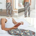 thumbnail image 6 of HPINK-T Men's Pajama Pants Pjs Bottoms With Pockets Sleep Lounge Pants For Men, 6 of 12