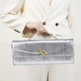 thumbnail image 2 of Bolso Cuerpo Casual La Parte Superior Noche Bolsos Embrague Textura Piedra Pus Cuero Elegante, 2 of 5
