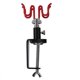 thumbnail image 1 of Airbrush Holder Stand Holds 2 Airbrushes Clamp on Table Mount Paint Hobby Kit, 1 of 4