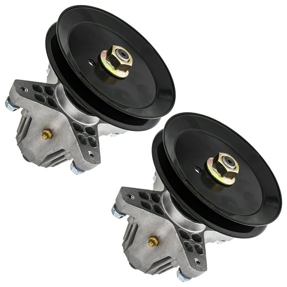 8TEN Spindle for MTD Craftsman T1200 618-06991 918-06991 42 inch 2 Pack 810-CSP2253N