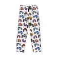thumbnail image 2 of Fotbe Cartoon Monster Trucks1 Men's Pajama Pants,Sleepwear Pants,Pj Bottoms Drawstring And Pockets-X-Large, 2 of 7