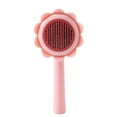 thumbnail image 2 of Pet Hair Removal Comb Brush Cleaning Slicker Brush for Cats Dog Hair Scraper Pet Grooming Tool Accessories, 2 of 8