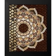 thumbnail image 2 of Allen, Kimberly 15x18 Black Modern Framed Museum Art Print Titled - Mandala Weave 1, 2 of 5