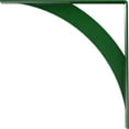 thumbnail image 4 of Ekena Millwork 2"W x 20"D x 20"H Legacy Steel Bracket, Hammered Deep Green, 4 of 13