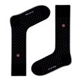 thumbnail image 6 of Love Sock Company Premium Colorful Funky Patterned Men's Dress Socks Luxury Black, 6 of 9
