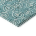 thumbnail image 6 of Dalyn Rugs Premium Machine Washable Mayfield AMF728 Teal 2'6" x 3'10" Rug, 6 of 7