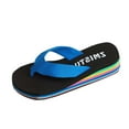 thumbnail image 2 of ATENAR Sandals for Women Flat Summer Womens Sandals Beach Womens Shoes Brown 7, 2 of 7