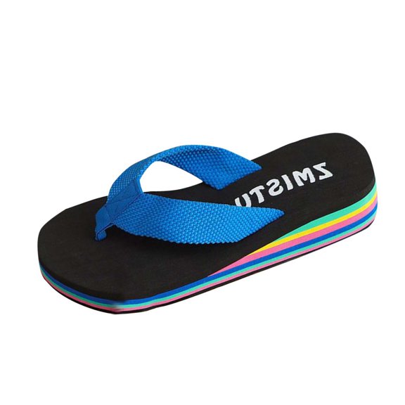 Blue Open Toe Sandals With Platform Base And Wrap Around Design For A Confident Wear