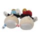 thumbnail image 5 of Cuphead y Mugman de 26 cm, juguetes de peluche, lindo cáliz, Cuphead, aventura, juegos de la jungla, muñeco de peluche, almohada suave, regalo de cumpleaños para niños, fanáticos de los juegos JadeP juguetes de peluche Cuphead, 5 of 8