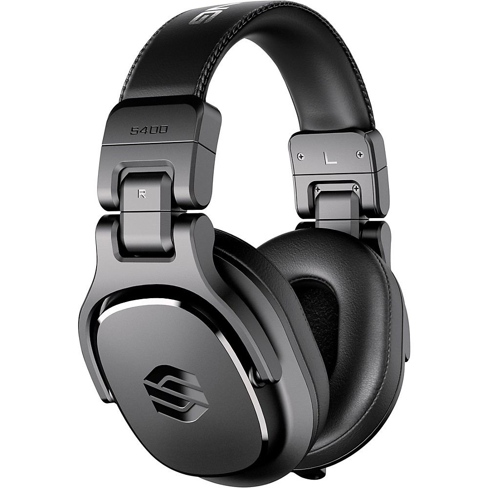 Sterling Audio S400 Studio Headphones with 40 mm Drivers Black