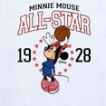 thumbnail image 3 of Disney - Minnie All - Toddler And Youth Short Sleeve Graphic T-Shirt, 3 of 5