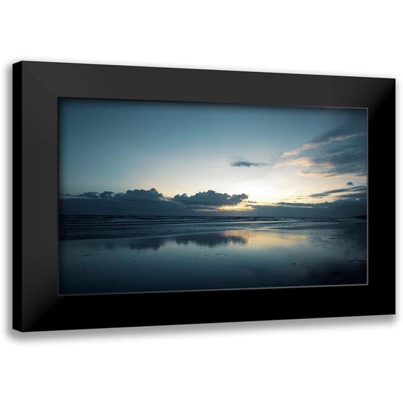 Winstanley, Ian 14x10 Black Modern Framed Museum Art Print Titled - Ocean 23