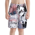 thumbnail image 6 of My Hero Academia Swim Trunk, Beach Board Shorts For Boys Girls, Quick Dry Swimsuit With Mesh Linning, Swimming Trunks For Kids Teens, 6 of 9