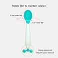 thumbnail image 6 of Temperature Sensitive Toddler Feeding Spoon for Home, Travel and Outdoor, 6 of 13