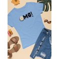 thumbnail image 3 of Omg Daisy Yellow T-Shirt Women -Image by Shutterstock, Female Large, 3 of 4