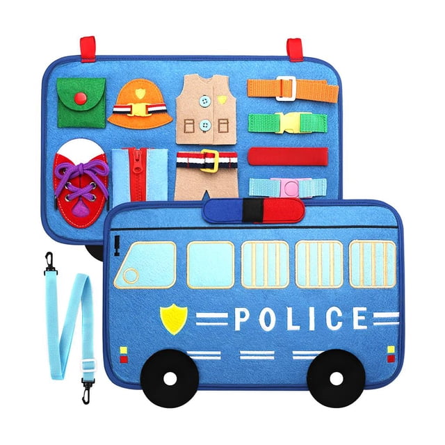 Tablero De Aprendizaje Para Vestirse Para Niños Habilidades Para Vestirse En Autos De Habilidad Básica Juguetes Intelectuales Ayuda Para La Enseñanza Para La Escuela En El Hogar Educación Temprana sonducket FN002325-00
