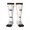 2 Black-1, variant on Corgi Dog And Heart Print Long Socks,Novelty Design Socks Gift for Men and Women,Crew Socks,Calf Socks