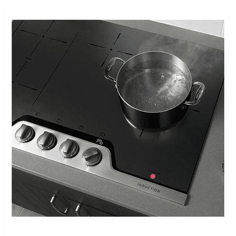 Frigidaire Professional FPIC3077RF 30 ADA Compliant Induction Cooktop with  4 Elements, PowerPlus Induction Technology, SpacePro Bridge Element, and  Knob Controls: Stainless Steel - Walmart.com
