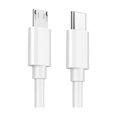 thumbnail image 2 of Línea de datos de carga inversa para teléfono móvil, computadora, transmisión de datos OTG, macho a macho MicroUSB de tipo C a Android, 2 of 4