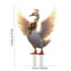thumbnail image 1 of Ganfancp Christmas Yard Art Estaca de Jardín Patos Decoración de Jardín Césped Caminos Patio Trasero Al Aire Libre Signo Decoraciones de Navidad Ofertas Del Día Liquidación 1* Pato Esmerilado, 1 of 1
