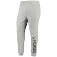 thumbnail image 2 of Men's MSX by Michael Strahan Heathered Gray Green Bay Packers Jogger Pants, 2 of 3