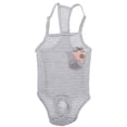 thumbnail image 1 of Pañal para cachorros, braguita sanitaria para perros con tirantes, ropa interior para perras., 1 of 8