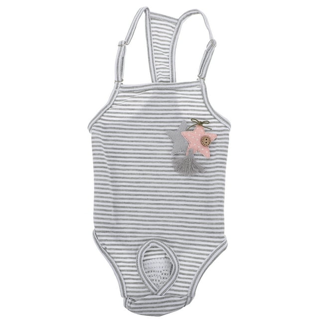 Pañal para cachorros, braguita sanitaria para perros con tirantes, ropa interior para perras.