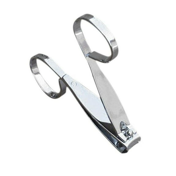 Bueautybox Portable Professional Carbon Steel Nail Clipper Scissor Cutter Manicure Trimmer
