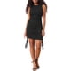 thumbnail image 2 of Vestido con cordón Allegra K para mujer, vestido casual sin mangas ajustado negro XS, 2 of 6
