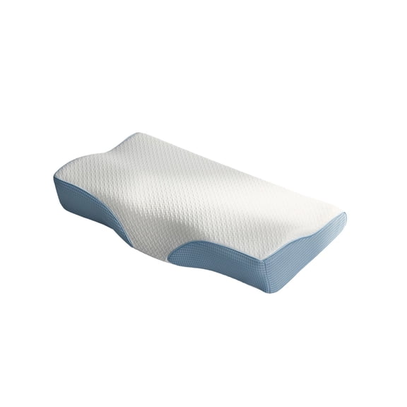 Cervical Neck Pillow for Pain Relief,Contour Memory Pillows for Sleeping, Ergonomic Pillow Orthopedic Cooling Pillow Bed Pillow Neck Support for Side Back Stomach Sleepers (50x30x10 cm)