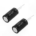 thumbnail image 3 of 20-Pack 2200uF 50V 105C Radial Electrolytic Capacitors 16x31mm Polarized Components for Electronics Projects, 3 of 5