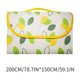 thumbnail image 3 of Esterilla de picnic para acampar y hacer senderismo, gruesa, impermeable, portátil, plegable, para exteriores, para picnic, manta de tela no tejida, 3 of 6