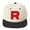 Natural/ Black, variant on Team Rocket Snapback Hat (Natural/ Black)
