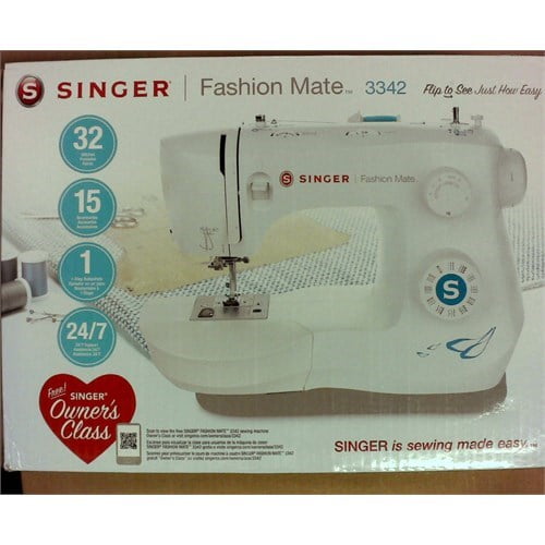 SINGER Fashion Mate 3333 FreeArm Sewing Machine including 23BuiltIn