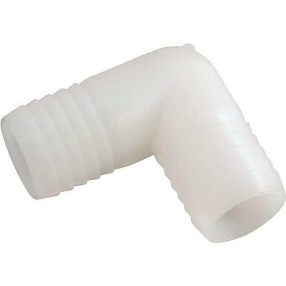 Anderson 53765-10 Hose Elbow, 90 deg, 5/8 in, Barb, Nylon