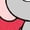 Red, variant on Inktastic Cute Gray Elephant Boys or Girls Toddler T-Shirt
