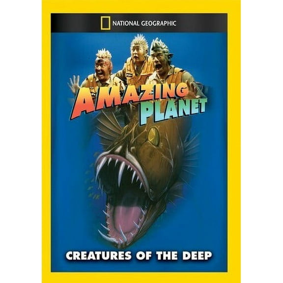 Amazing Planet: Creatures of the Deep (DVD), National Geographic, Documentary