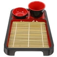 thumbnail image 4 of Viveous 1 Set Decorative Cold Noodle Serving Plate with Storage Container, 4 of 11