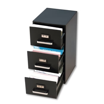 Forum Novelties 3 Drawer Mini Metal, Mini File Cabinet
