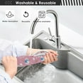 thumbnail image 7 of Coolnut 2 Pack Faucet Dry Mat for Kitchen Sink, Snowman Pine Leaves 14x5 Inch Faucet Drying Mat Absorbent Mat Fast Dry Mat for Kitchen, Bathroom, 7 of 7