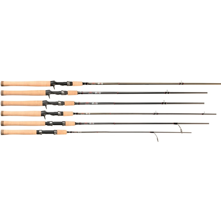 Falcon Rods Rods Evo 7'3 Heavy Action Casting Fishing Rod