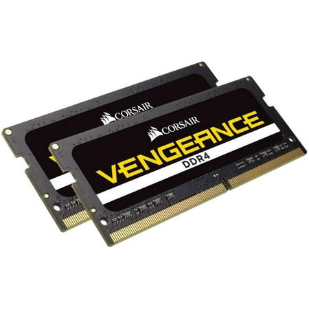 Corsair Vengeance Performance Memory Kit 16GB ddr4 2666MHz CL18 Unbuffered SODIMM (CMSX16GX4M2A2666C18), 16GB (2x8GB) DDR4 SODIMM kit for 6th Generation Intel Core i5.., By Visit the Corsair Store