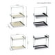 thumbnail image 5 of Estante de Almacenamiento de Cocina Naiovety 2 Niveles Negro, 5 of 6