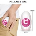 thumbnail image 5 of Juguetes sexuales con forma de huevo para masturbación de gato mágico para hombres mayores de 18 años, vagina real, artículos para adultos, masturbadores para entrenamiento del glande del pene masculi, 5 of 5