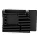 thumbnail image 4 of Estuche protector de aleación de aluminio para Raspberry Pi 4 con ventilador de ventilación DC5V (negro), 4 of 9