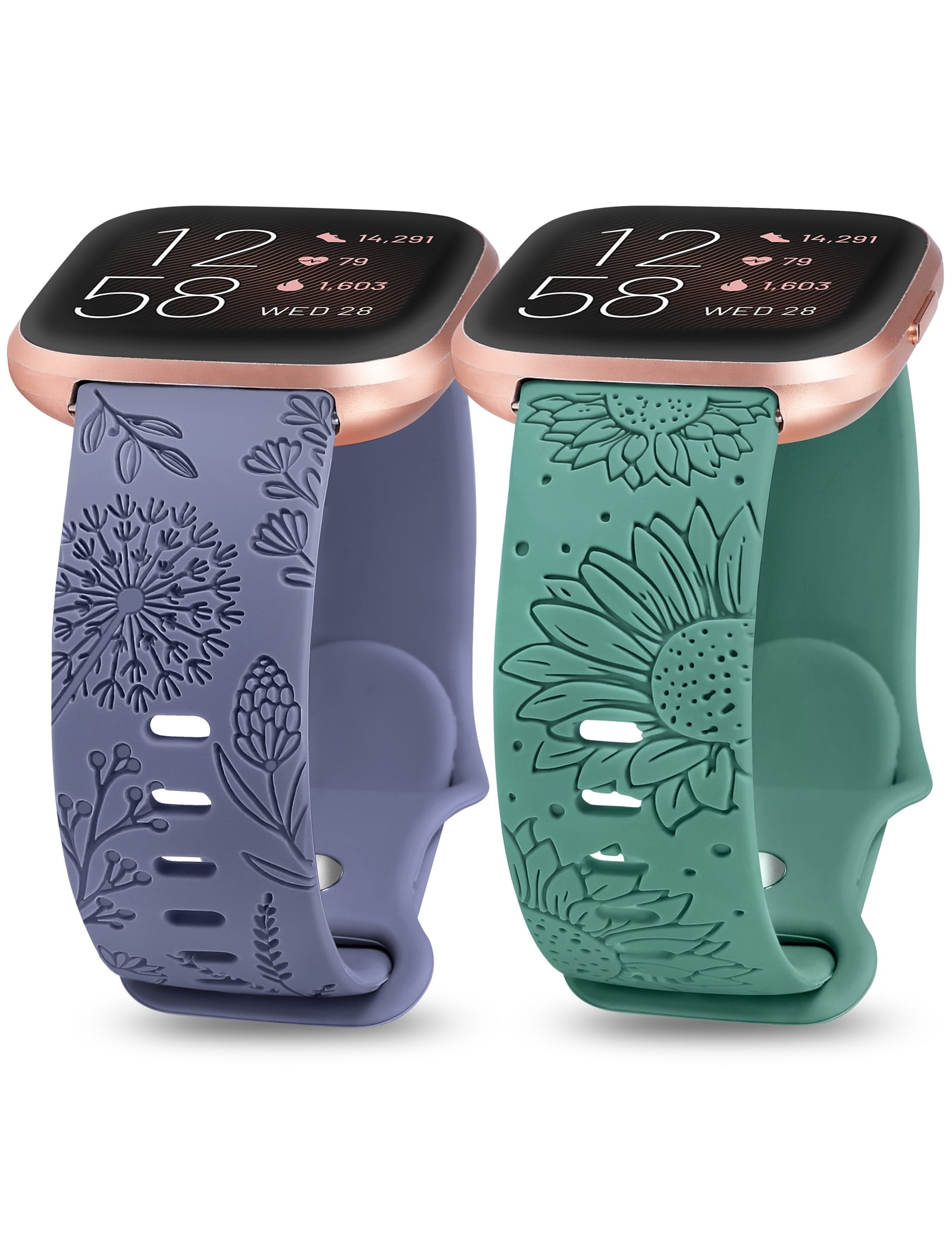 ViCRiOR Bands Compatible with 19mm ID205L Veryfitpro Smart