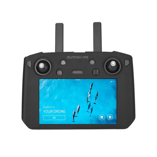 Reemplazo del protector del controlador del drone de la cubierta protectora suave de silicona del control remoto para Mavic 2 sidaley HM2505-03